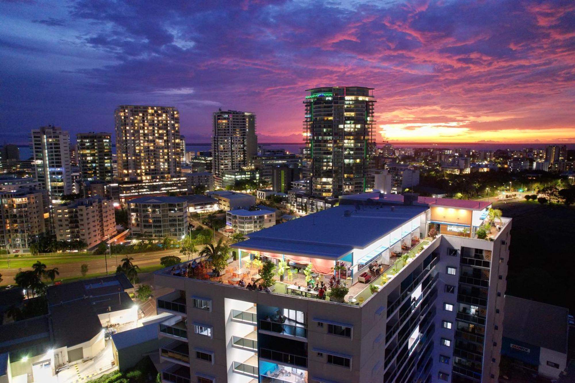 Ramada Suites by Wyndham Zen Quarter Darwin Exterior foto